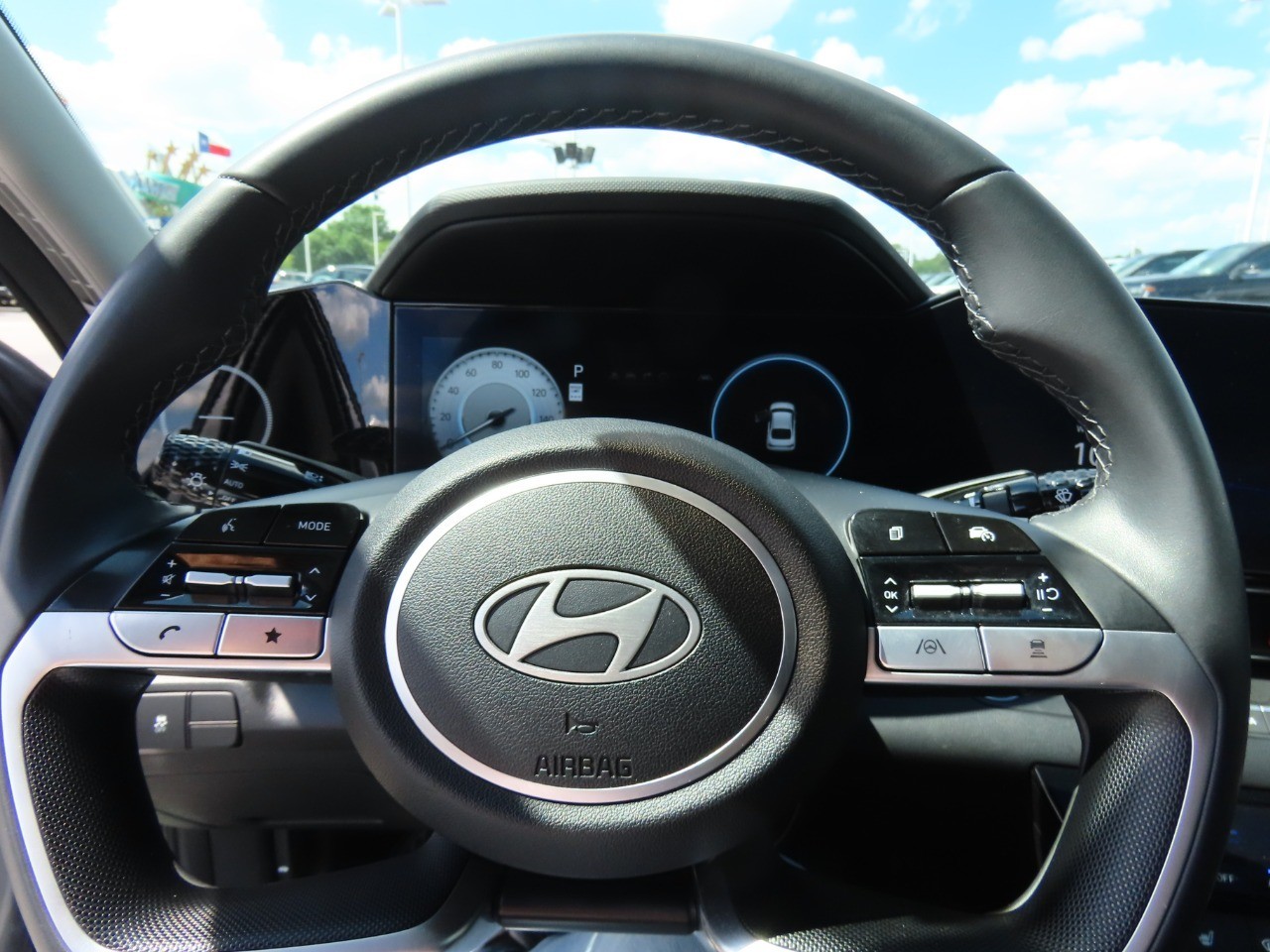 used 2024 Hyundai Elantra car, priced at $19,999