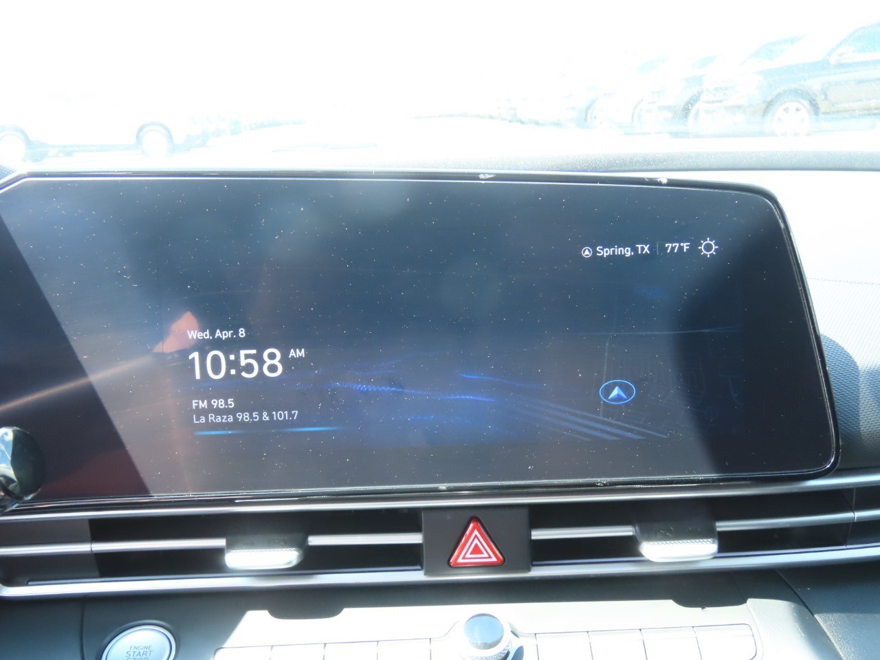 used 2024 Hyundai Elantra car, priced at $19,999