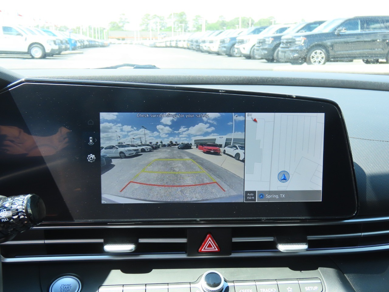 used 2024 Hyundai Elantra car, priced at $19,999