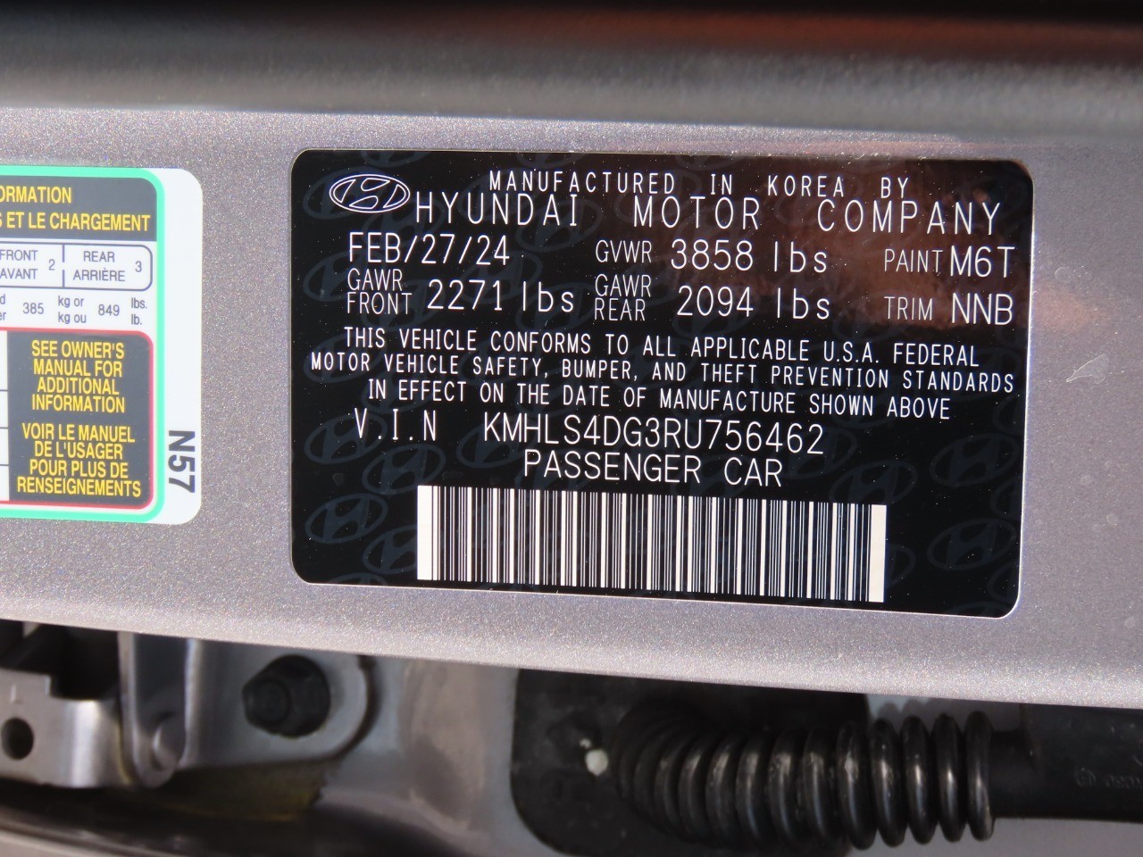 used 2024 Hyundai Elantra car, priced at $19,999