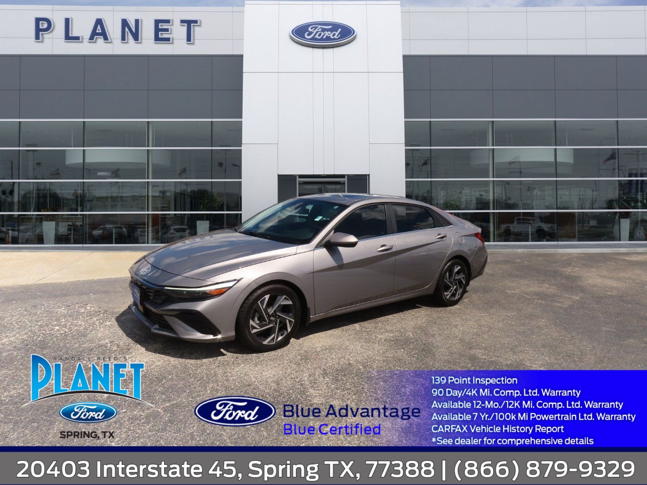 used 2024 Hyundai Elantra car, priced at $19,999