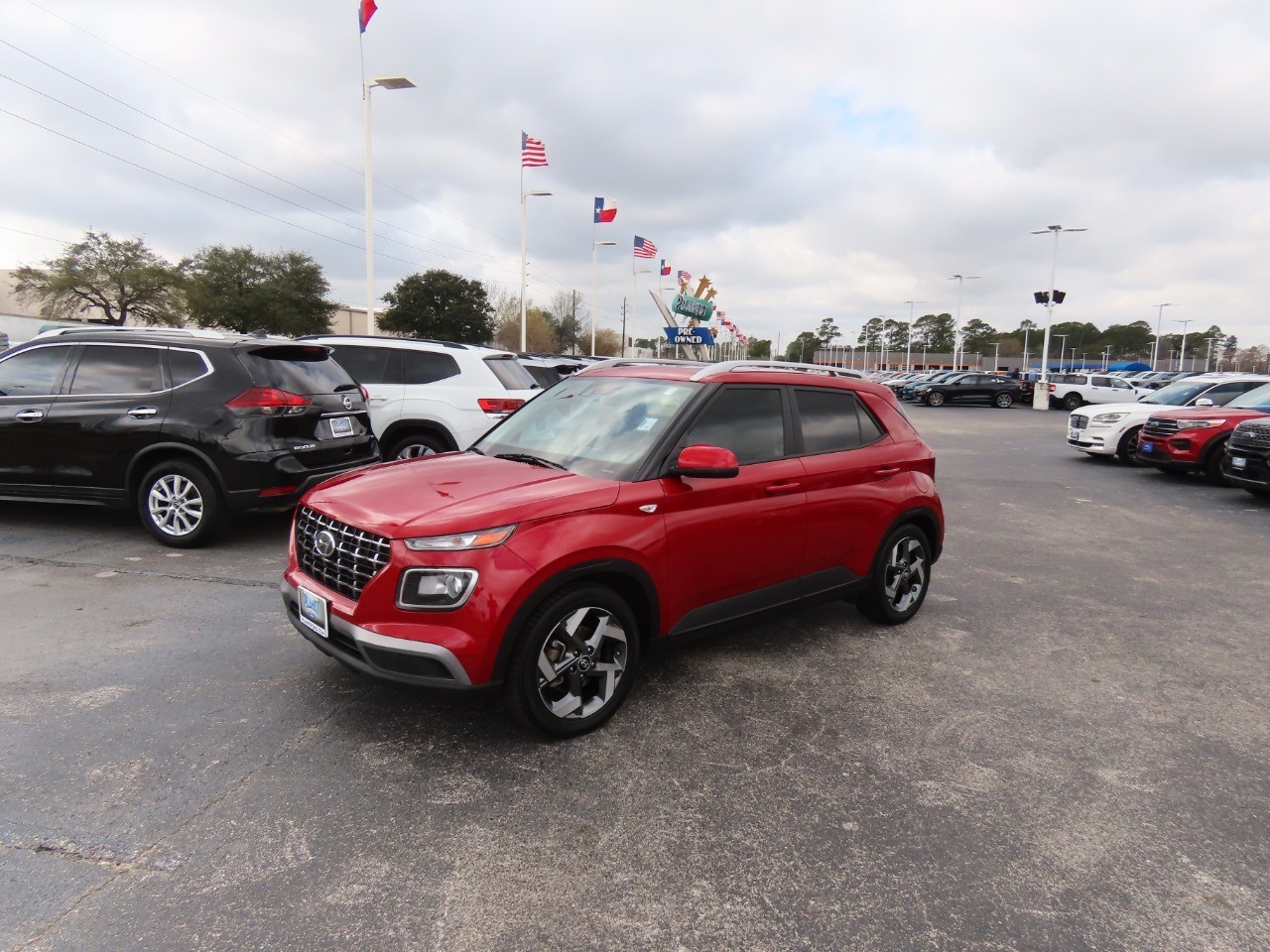 used 2022 Hyundai Venue car, priced at $14,999