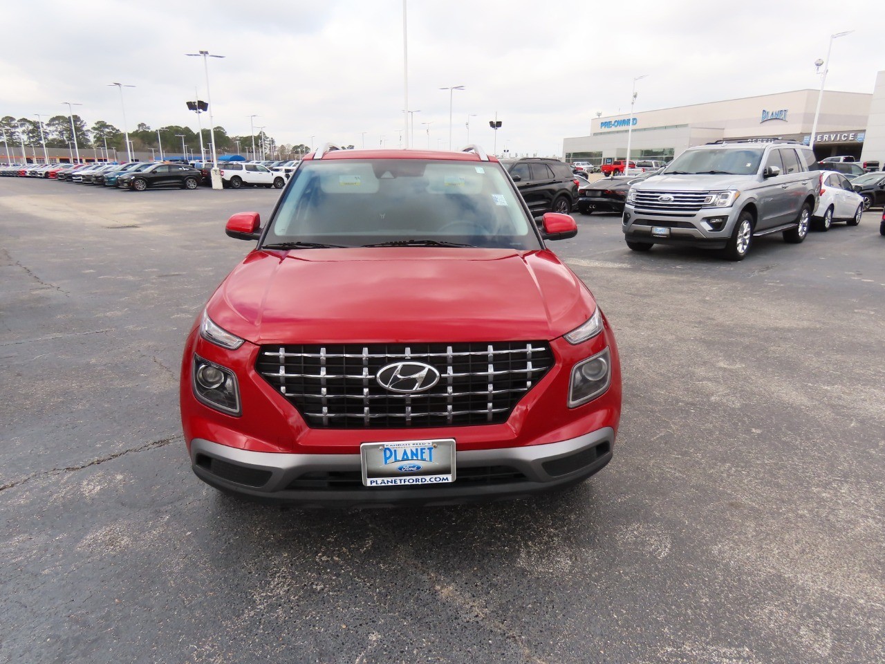 used 2022 Hyundai Venue car, priced at $14,999
