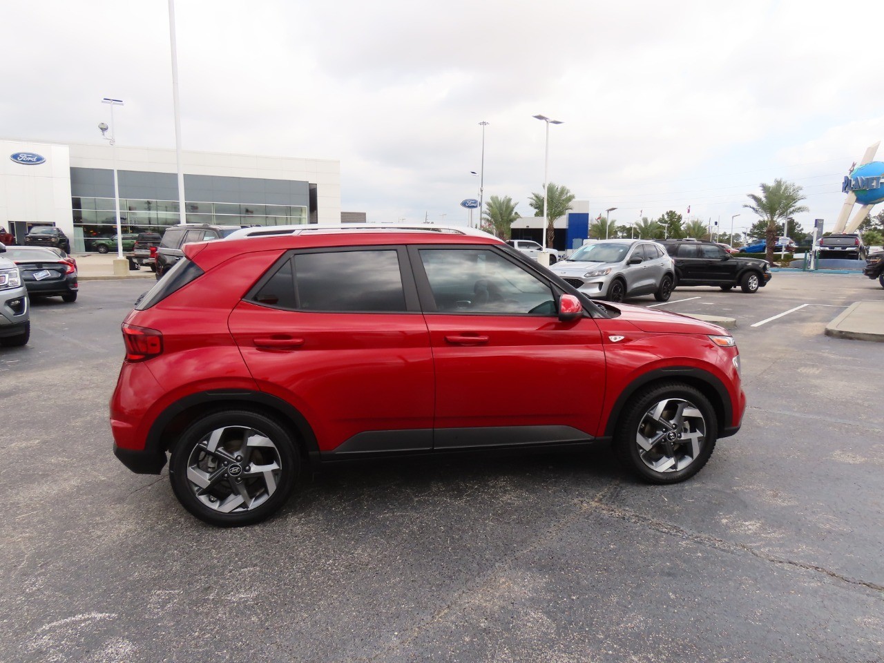 used 2022 Hyundai Venue car, priced at $14,999