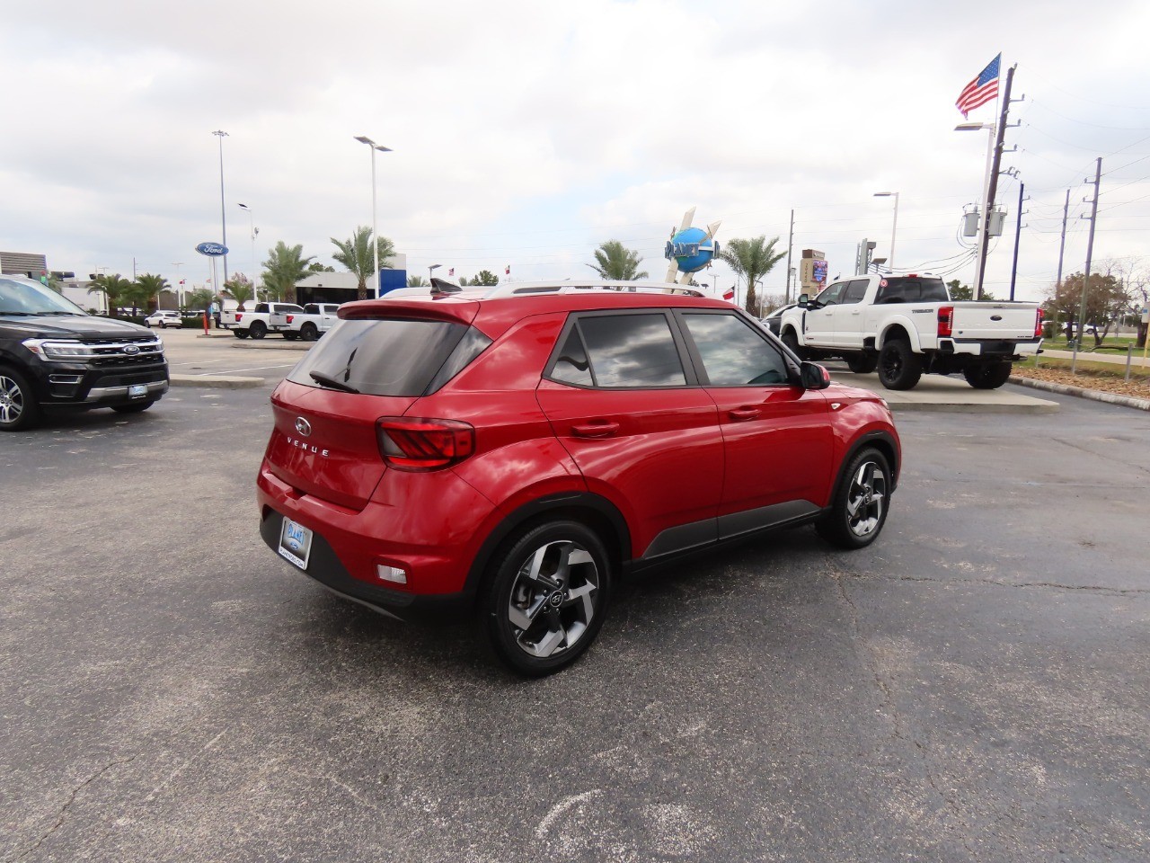 used 2022 Hyundai Venue car, priced at $14,999