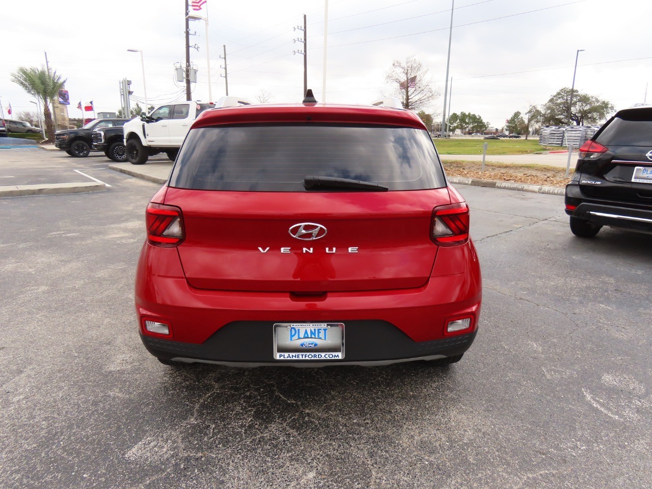 used 2022 Hyundai Venue car, priced at $14,999