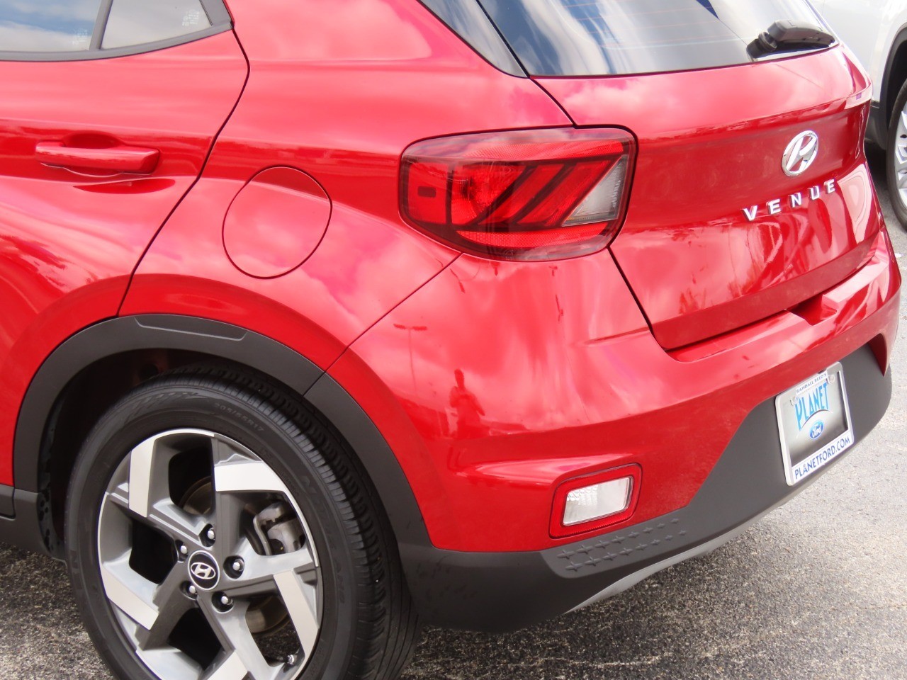 used 2022 Hyundai Venue car, priced at $14,999