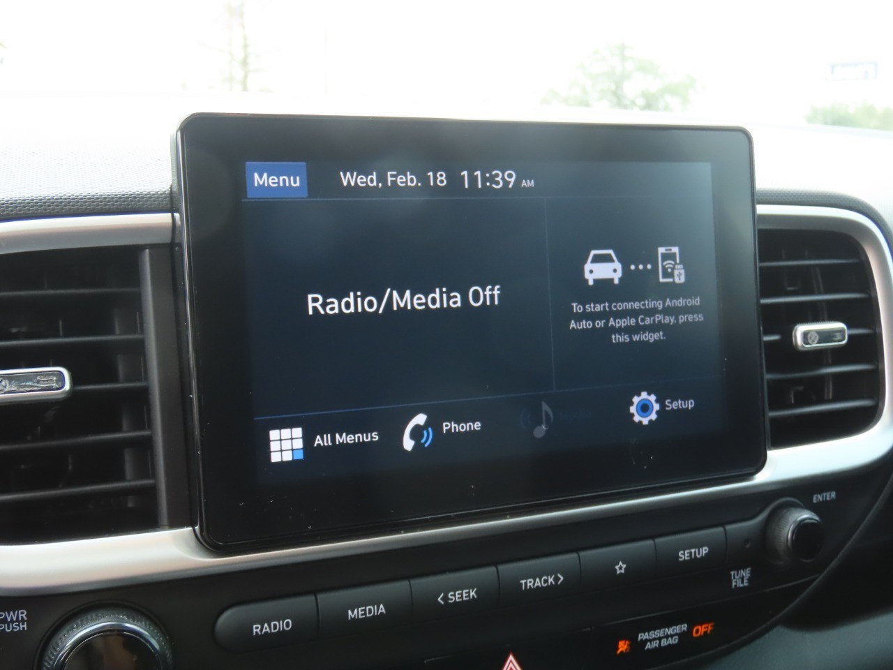 used 2022 Hyundai Venue car, priced at $14,999