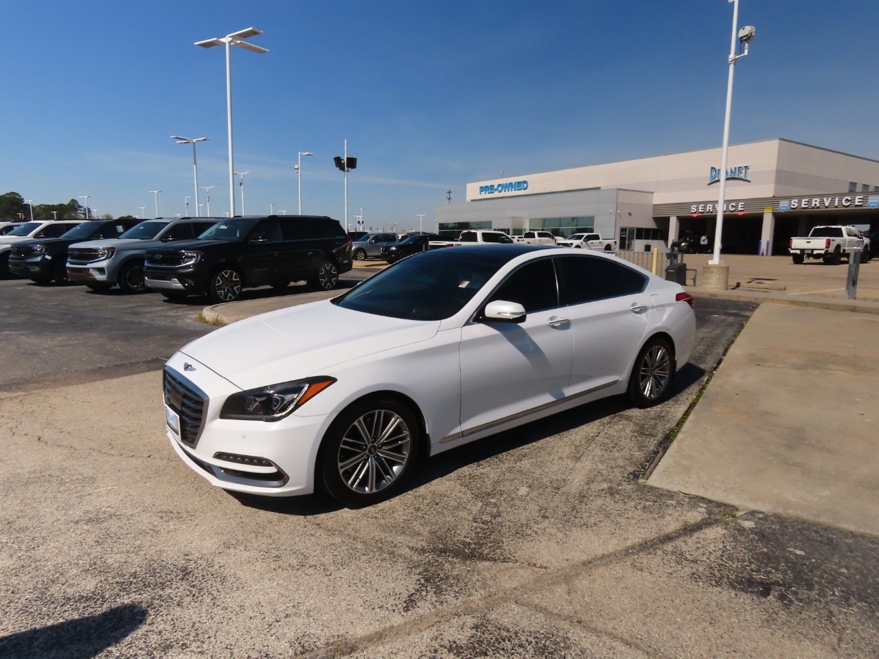 used 2019 Genesis G80 car, priced at $22,999