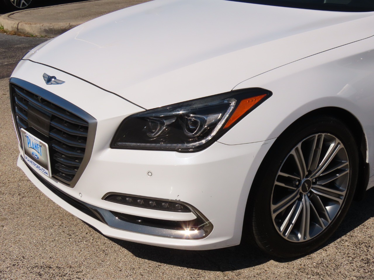 used 2019 Genesis G80 car, priced at $22,999