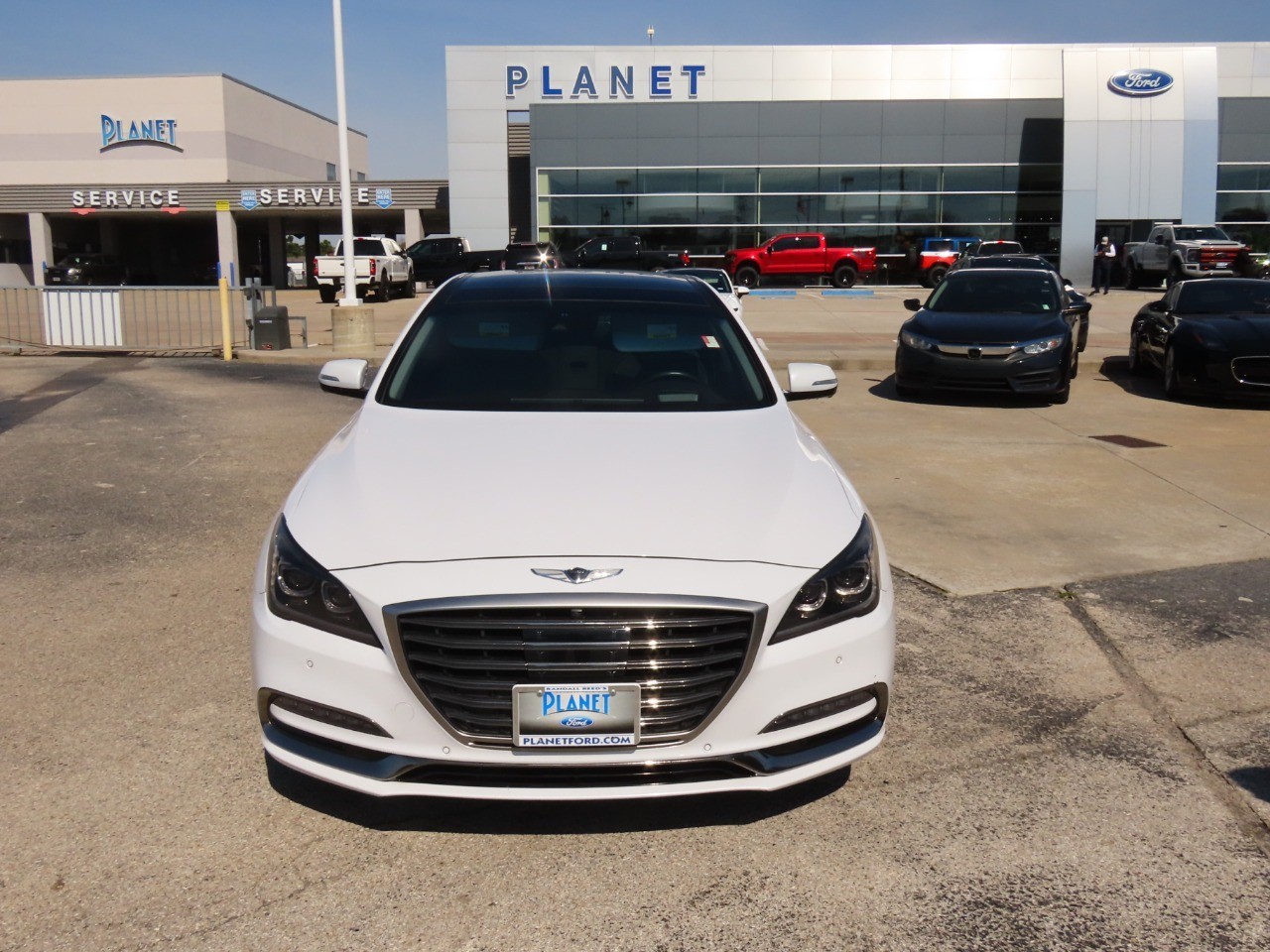 used 2019 Genesis G80 car, priced at $22,999