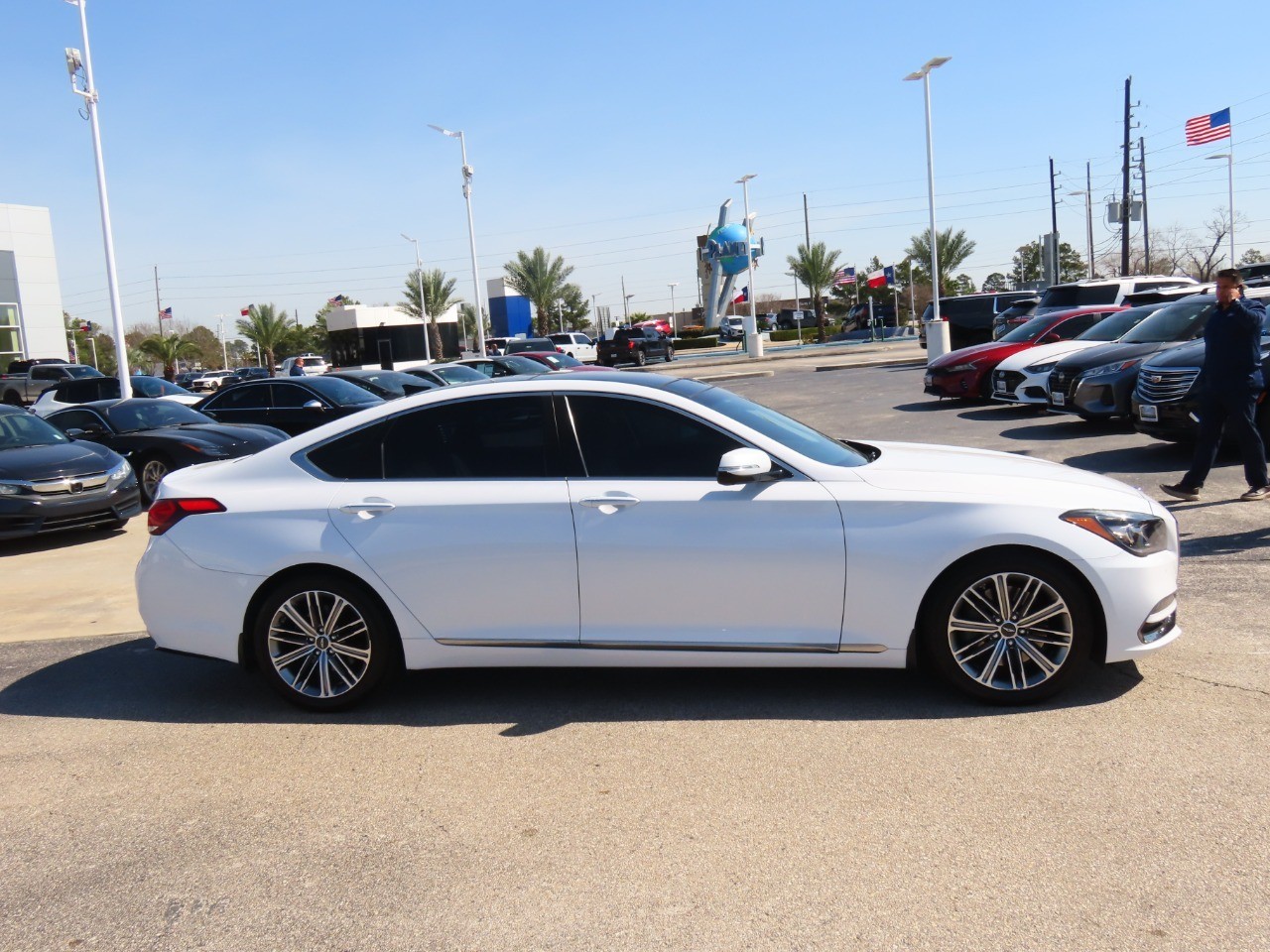 used 2019 Genesis G80 car, priced at $22,999