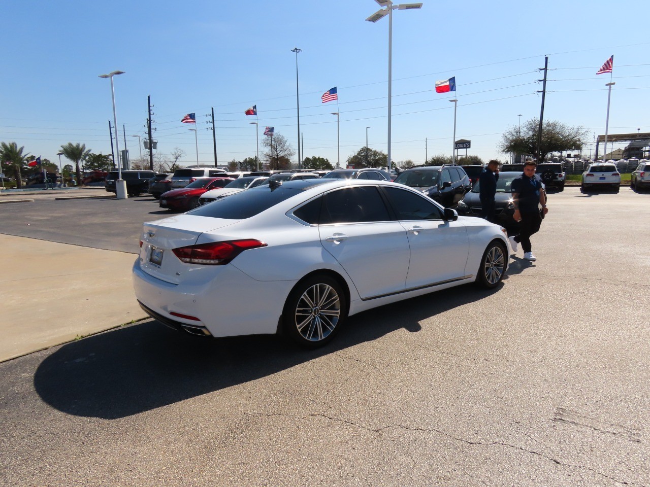 used 2019 Genesis G80 car, priced at $22,999