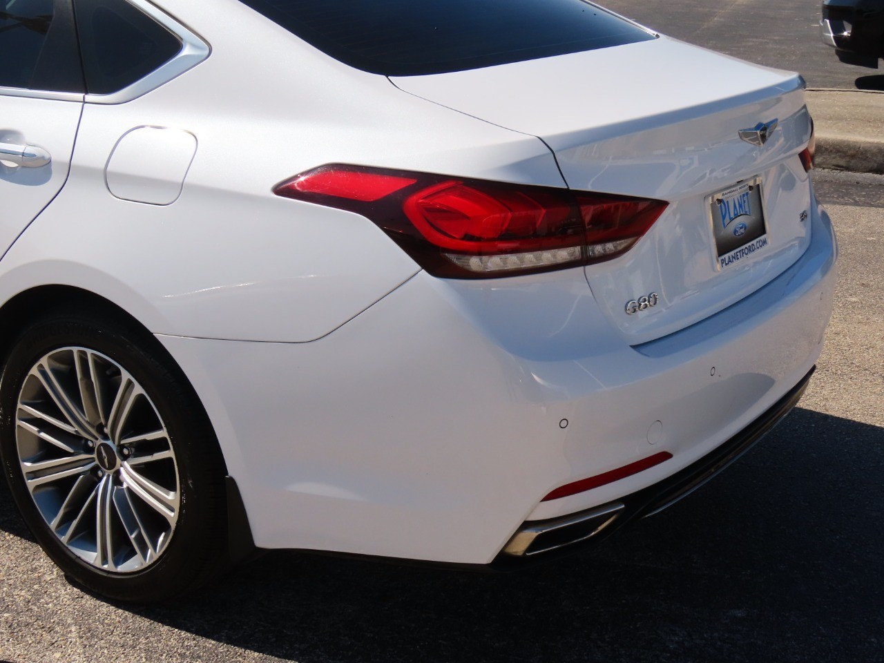 used 2019 Genesis G80 car, priced at $22,999