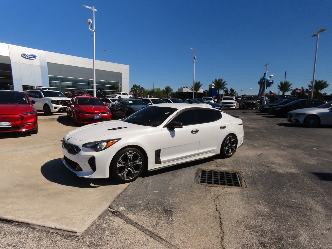 used 2021 Kia Stinger car, priced at $19,999