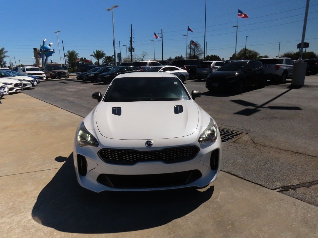 used 2021 Kia Stinger car, priced at $19,999