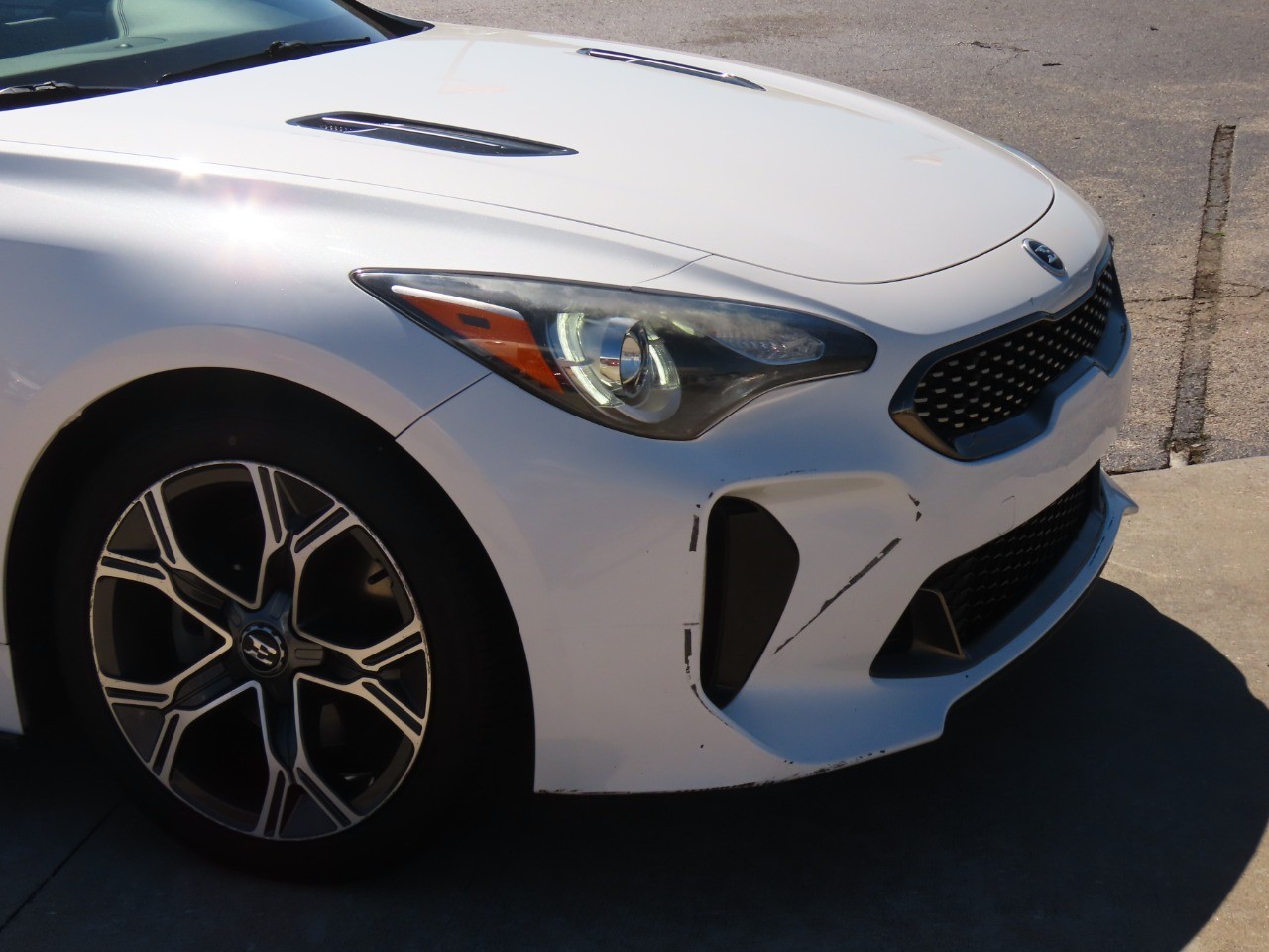 used 2021 Kia Stinger car, priced at $19,999