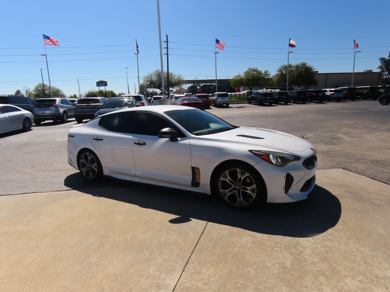 used 2021 Kia Stinger car, priced at $19,999