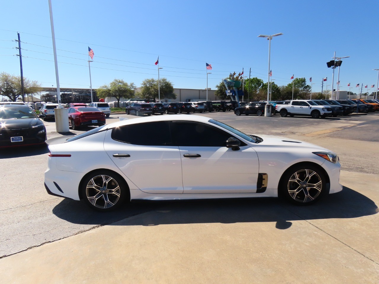 used 2021 Kia Stinger car, priced at $19,999