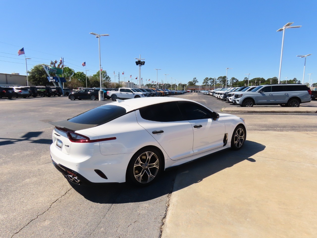 used 2021 Kia Stinger car, priced at $19,999
