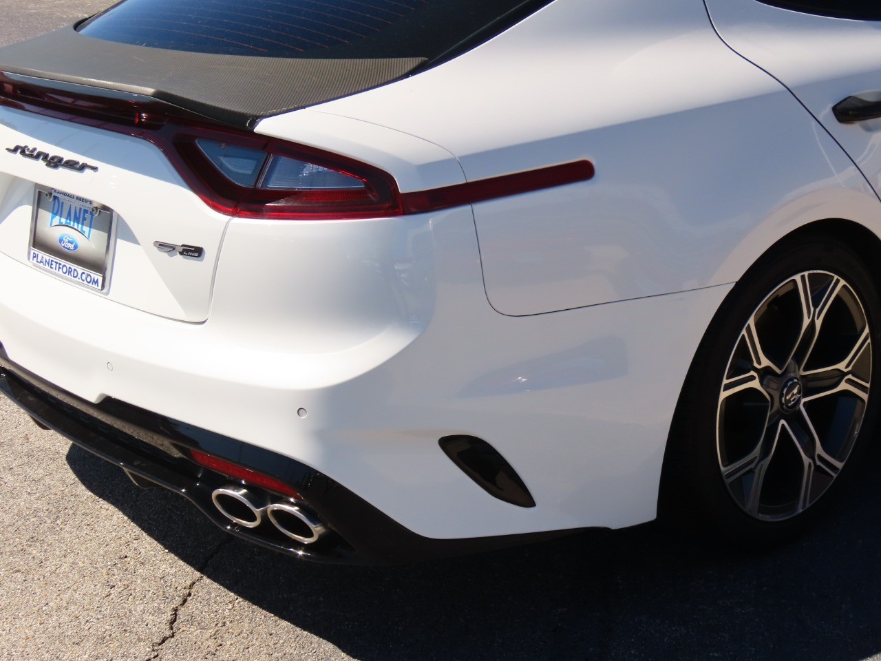 used 2021 Kia Stinger car, priced at $19,999