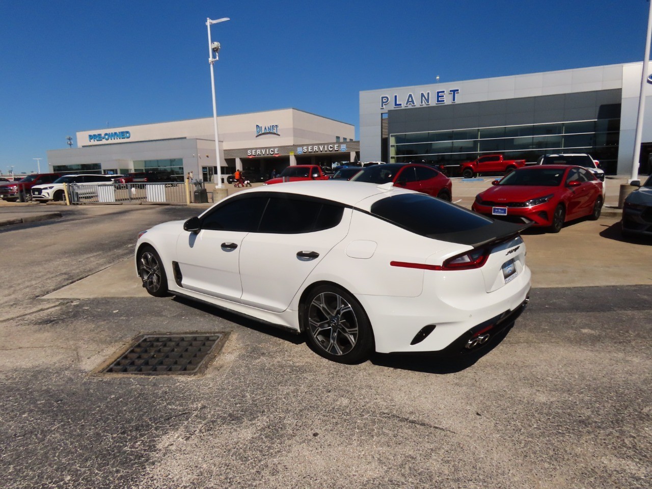used 2021 Kia Stinger car, priced at $19,999