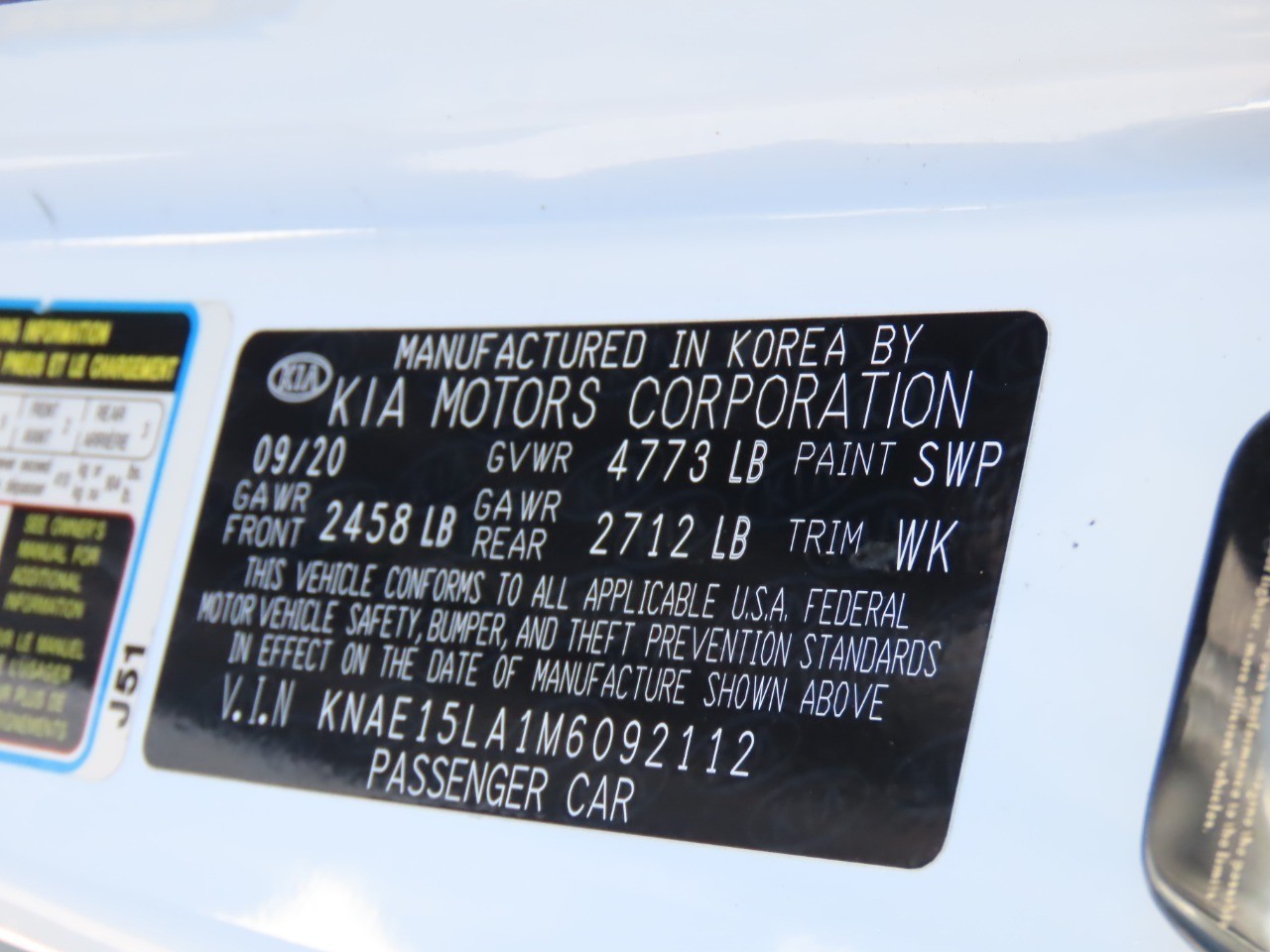 used 2021 Kia Stinger car, priced at $19,999