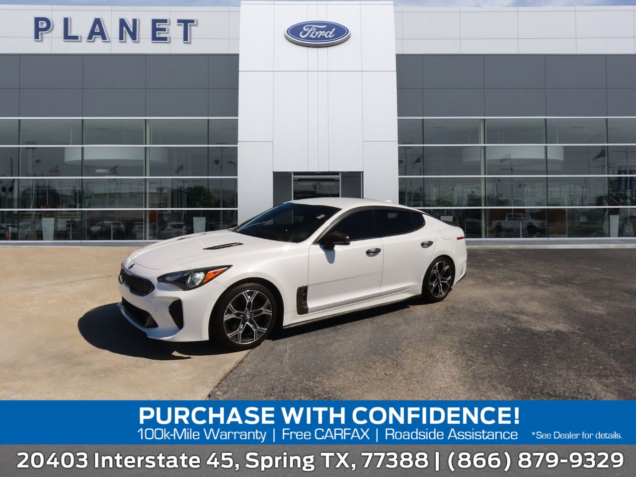 used 2021 Kia Stinger car, priced at $19,999