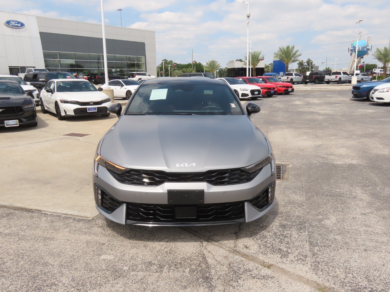 2025 Kia K5 GT-Line - 4