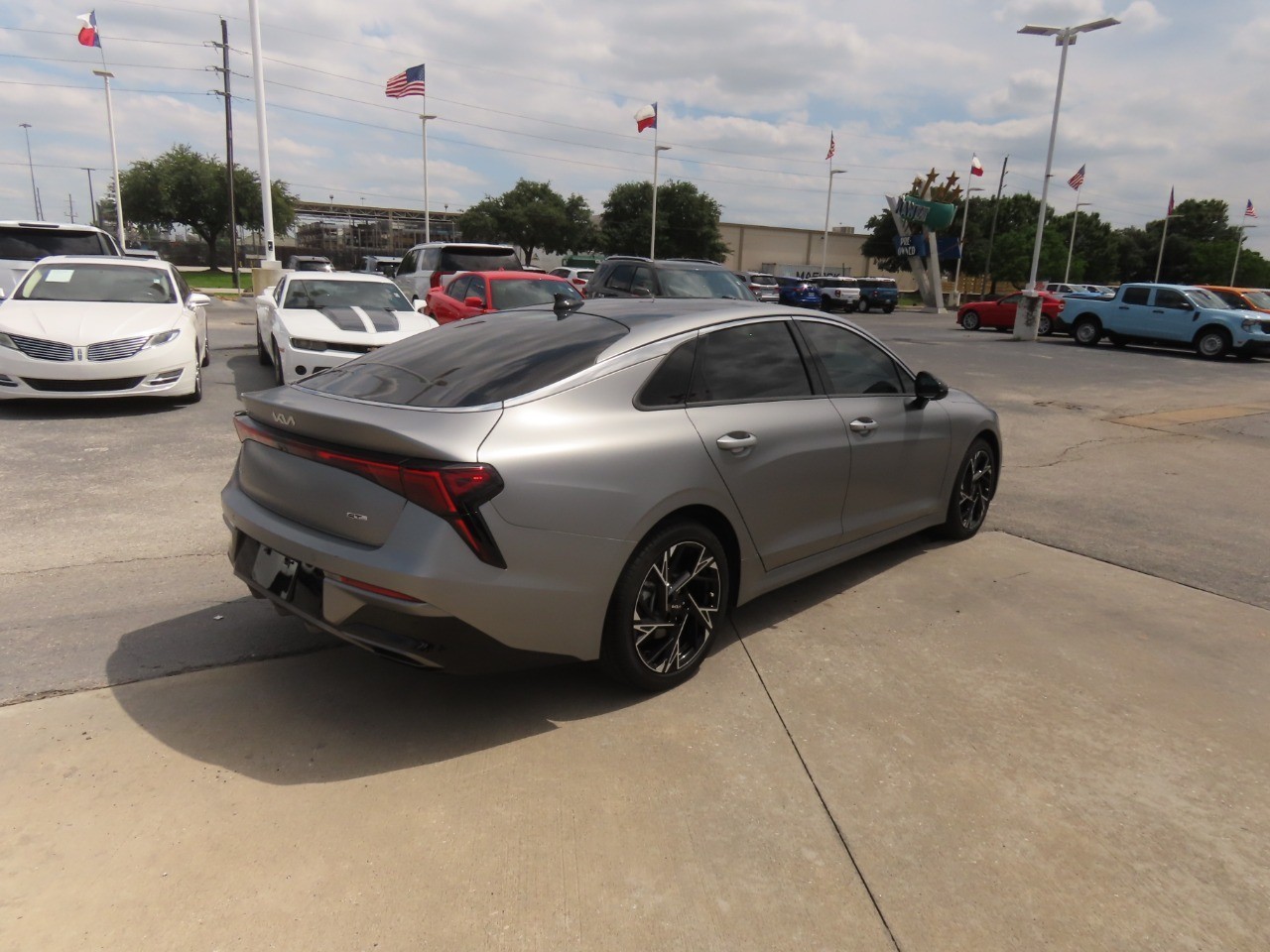 2025 Kia K5 GT-Line - 10