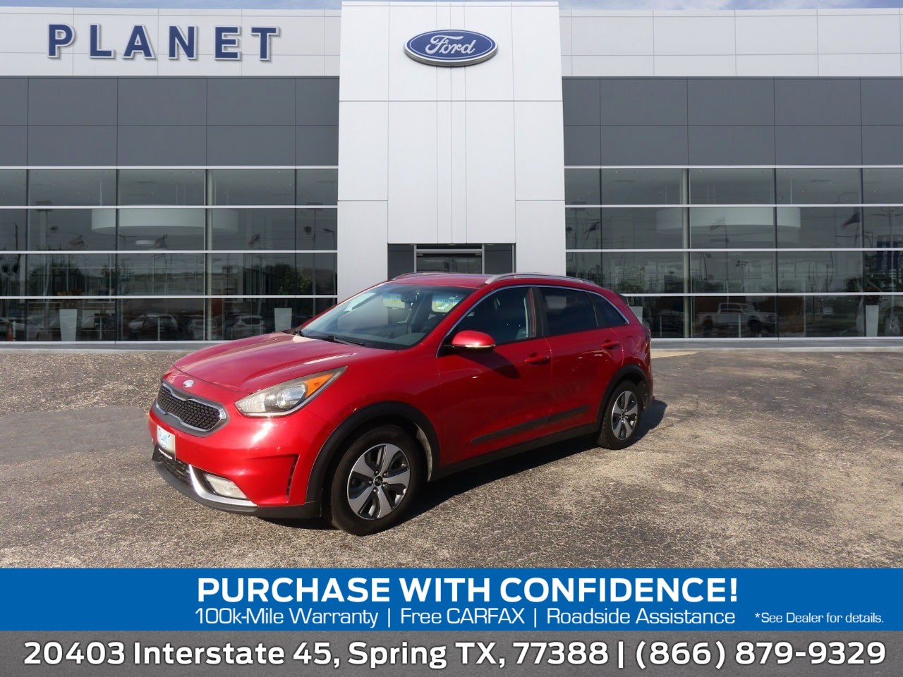 used 2019 Kia Niro car, priced at $6,999