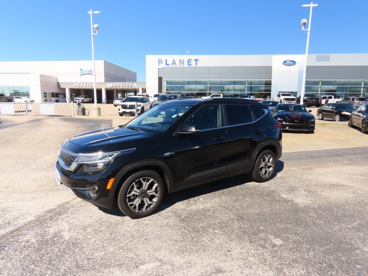 used 2021 Kia Seltos car, priced at $11,999