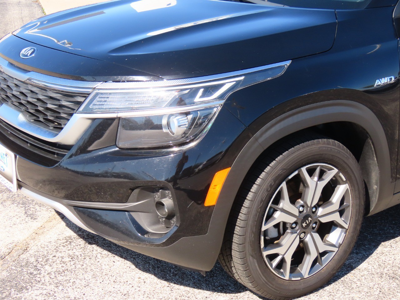 used 2021 Kia Seltos car, priced at $11,999