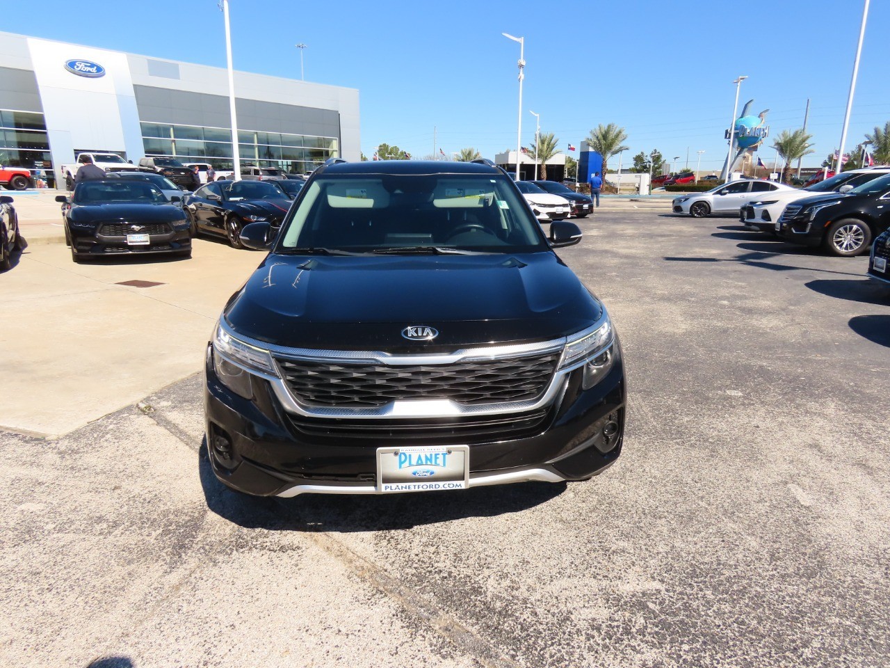 used 2021 Kia Seltos car, priced at $11,999