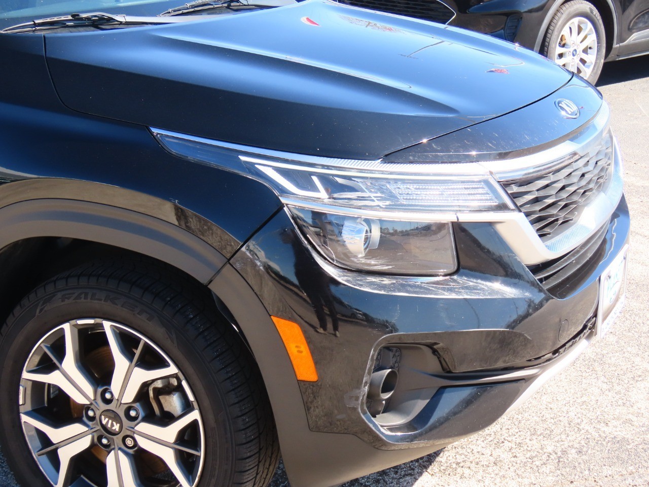 used 2021 Kia Seltos car, priced at $11,999