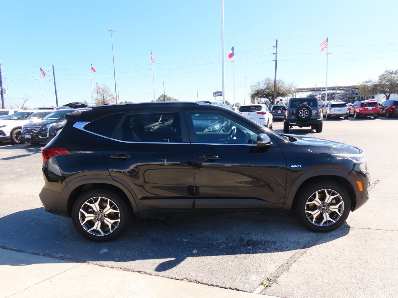 used 2021 Kia Seltos car, priced at $11,999
