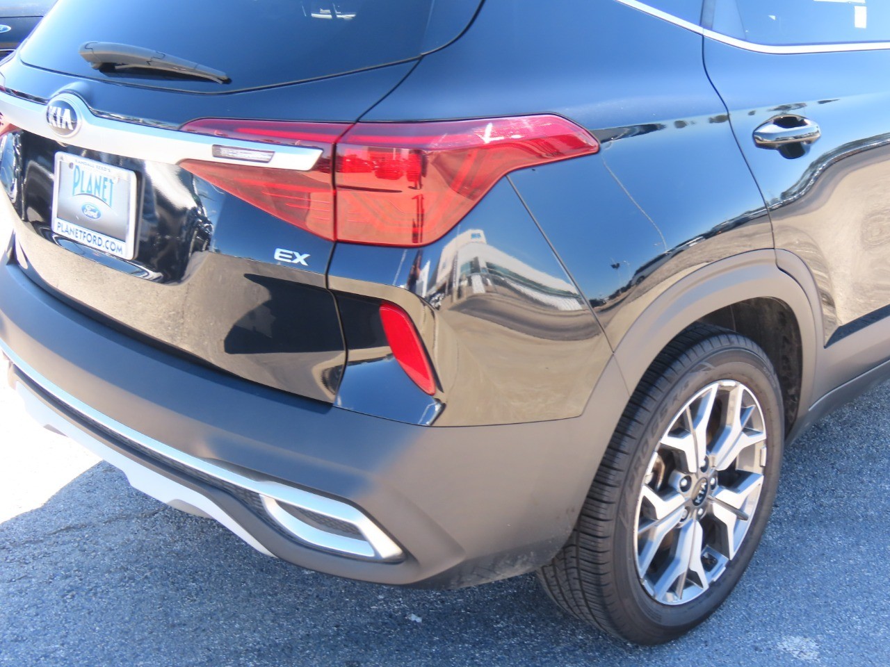 used 2021 Kia Seltos car, priced at $11,999