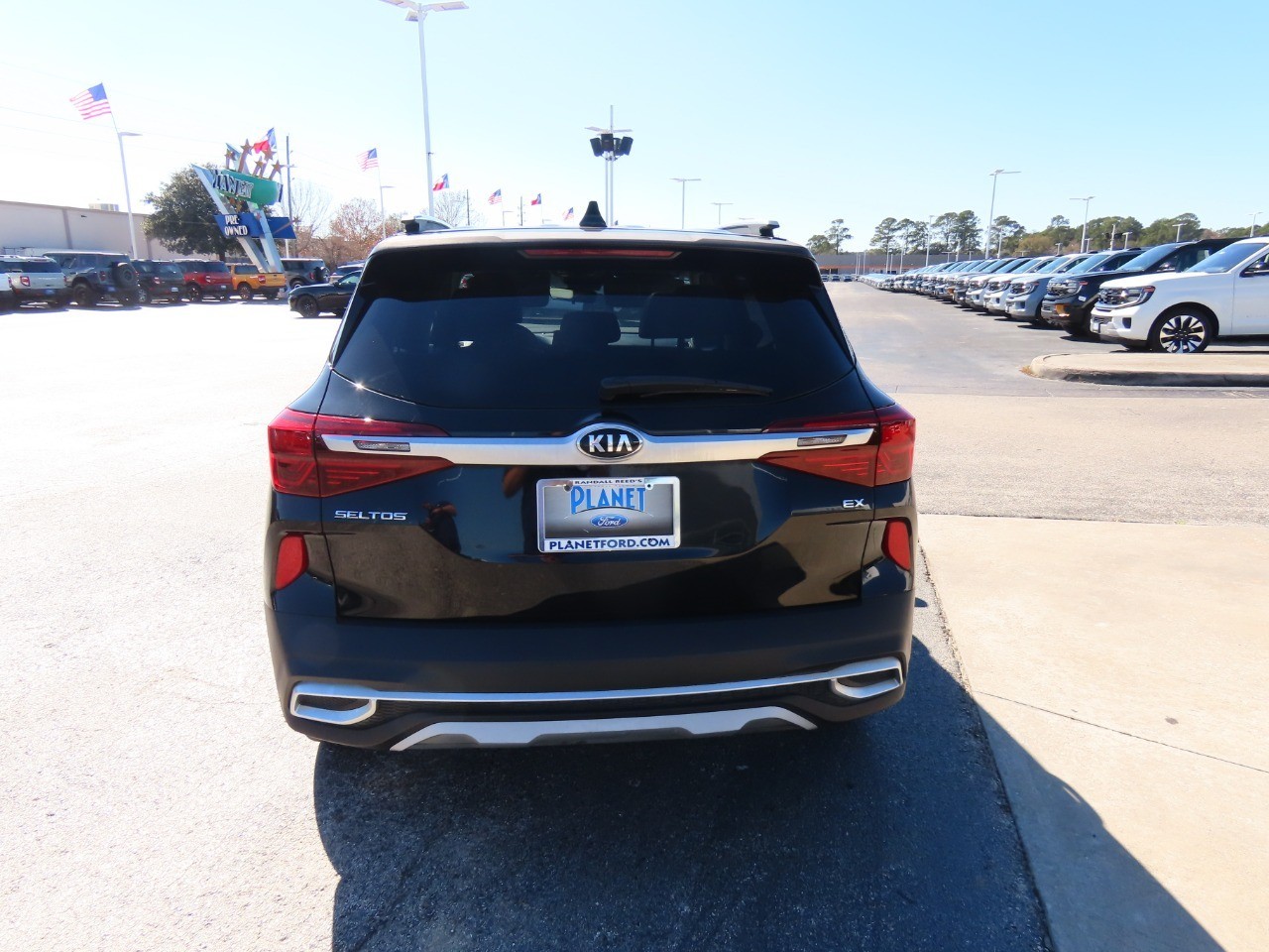 used 2021 Kia Seltos car, priced at $11,999
