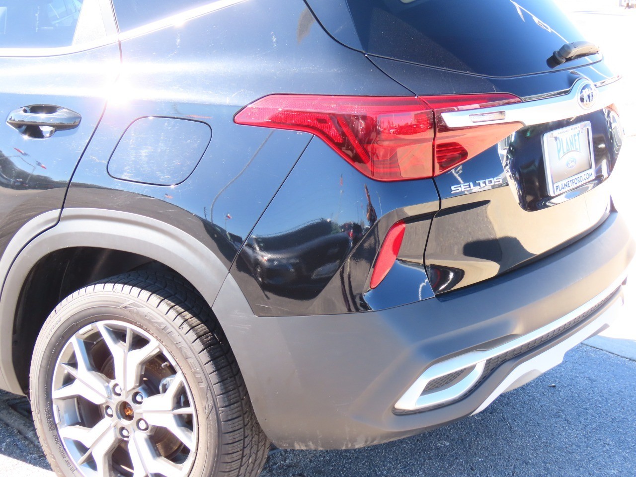 used 2021 Kia Seltos car, priced at $11,999