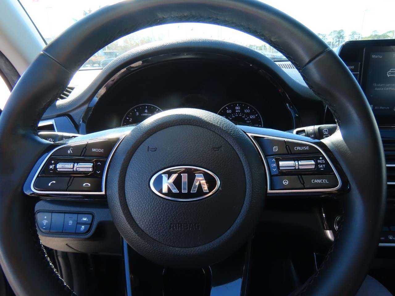 used 2021 Kia Seltos car, priced at $11,999