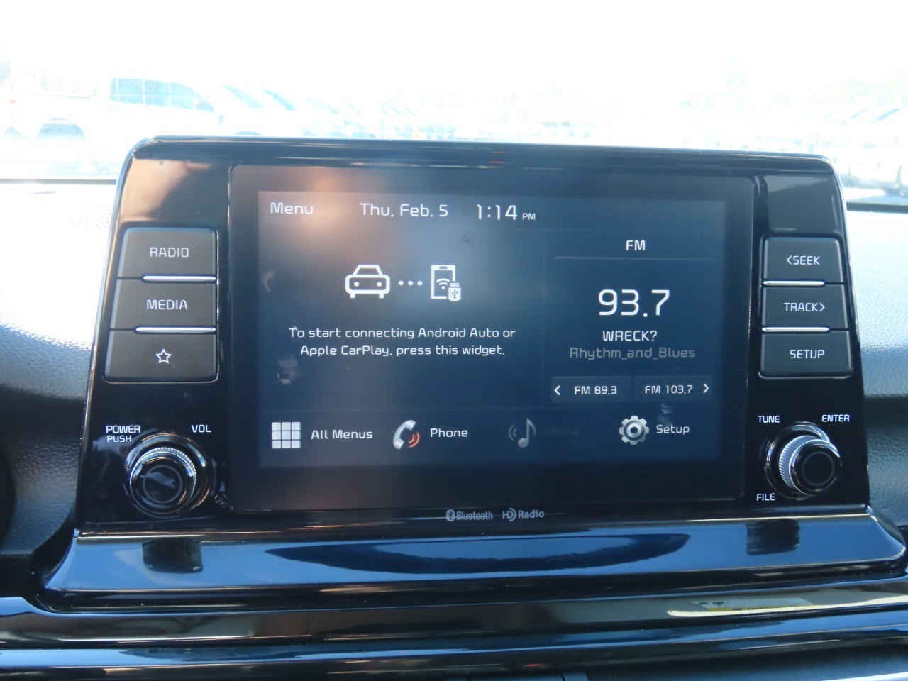 used 2021 Kia Seltos car, priced at $11,999