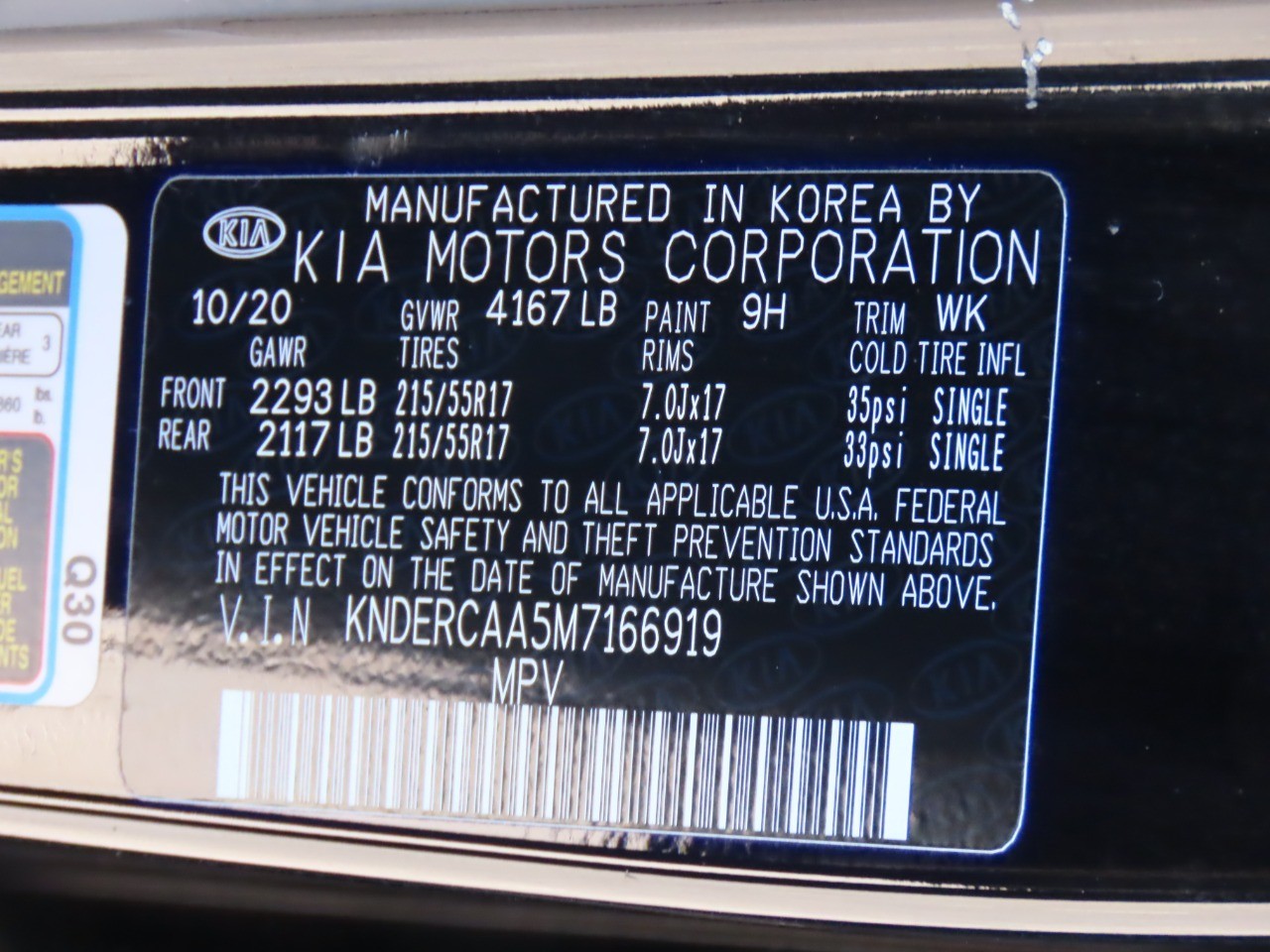 used 2021 Kia Seltos car, priced at $11,999