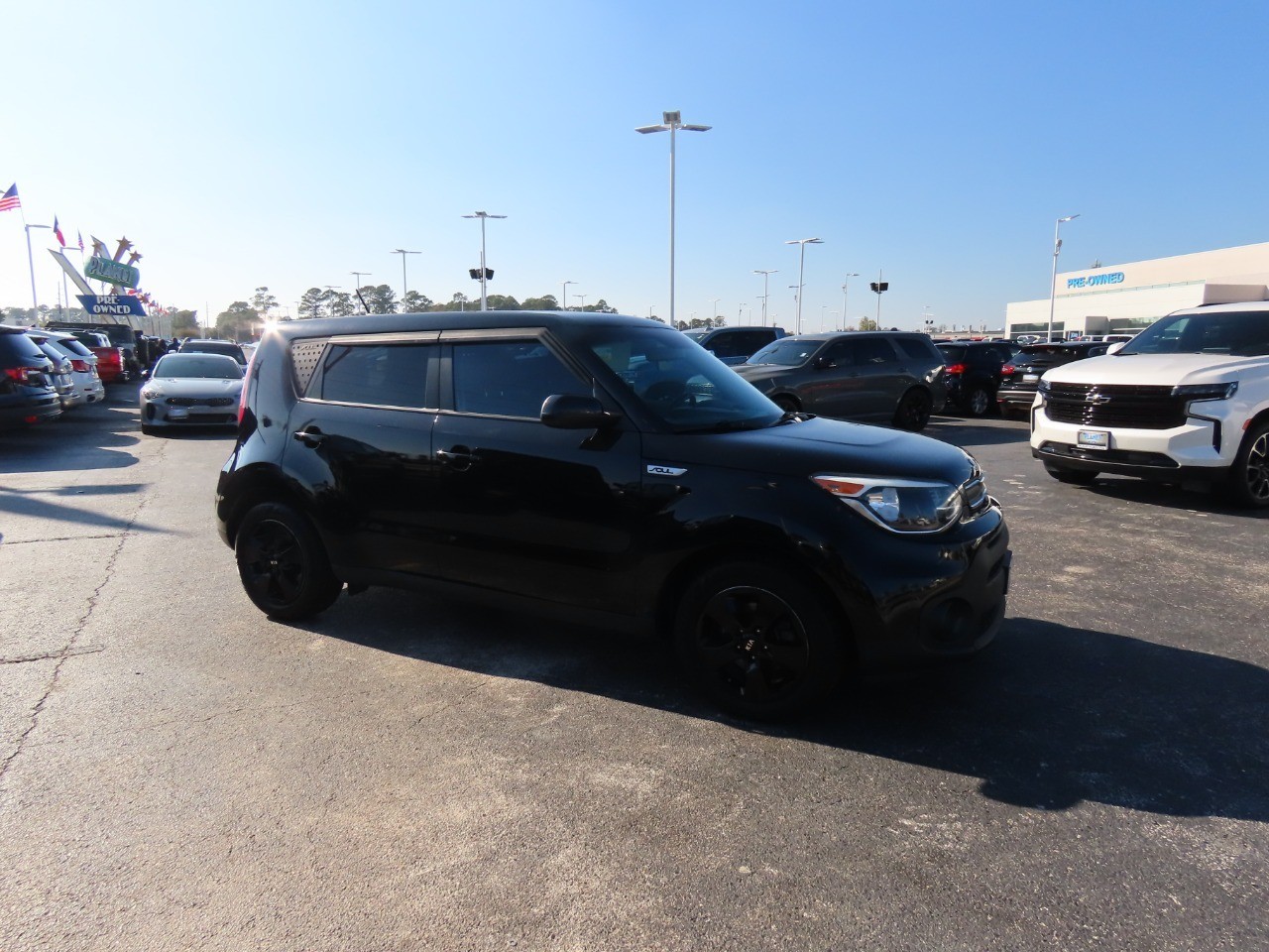 used 2018 Kia Soul car, priced at $5,999