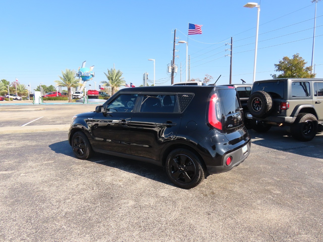 used 2018 Kia Soul car, priced at $5,999