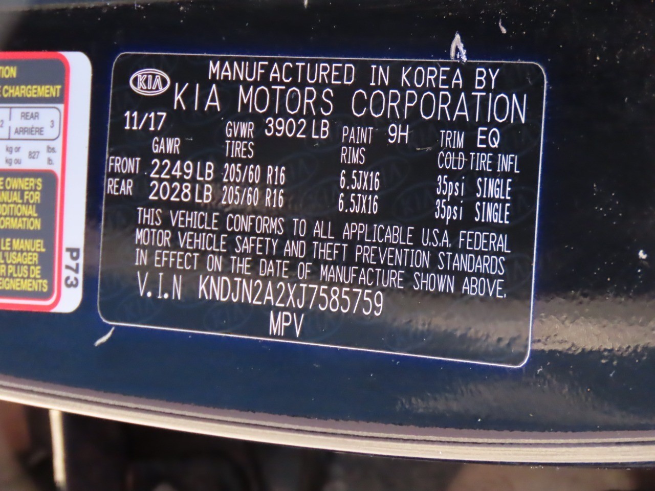 used 2018 Kia Soul car, priced at $5,999