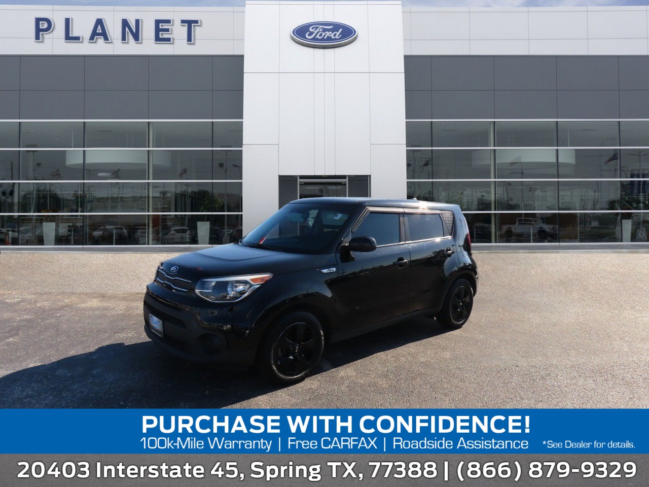 used 2018 Kia Soul car, priced at $5,999