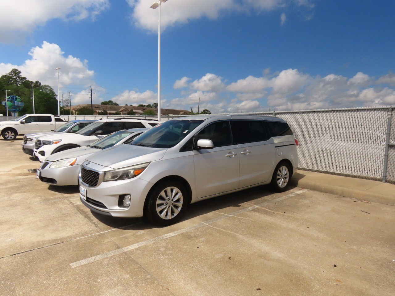 used 2015 Kia Sedona car