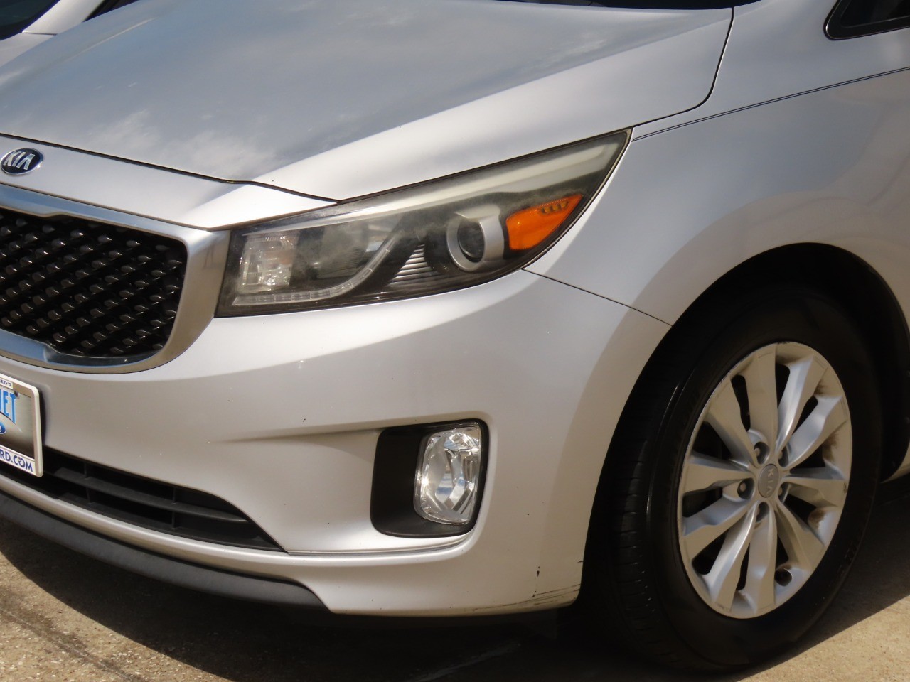 used 2015 Kia Sedona car