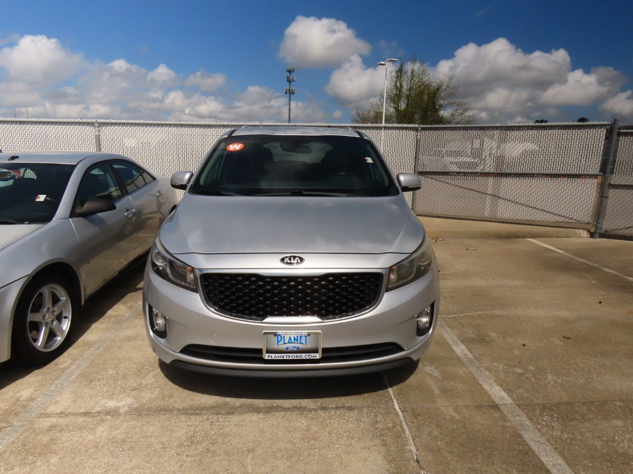 used 2015 Kia Sedona car