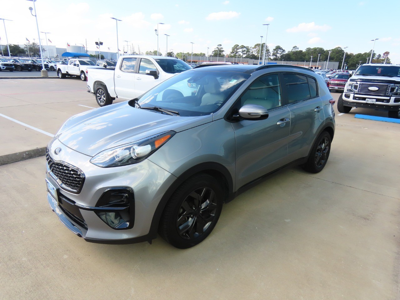 2022 Kia Sportage Nightfall - 1